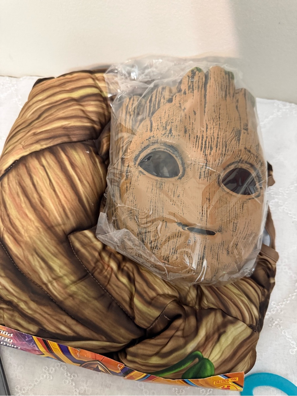 Kids Brown Woodland Tree Costume - Kids Costume - Picture 7 of 10